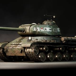 IS-2 tank wallpaper