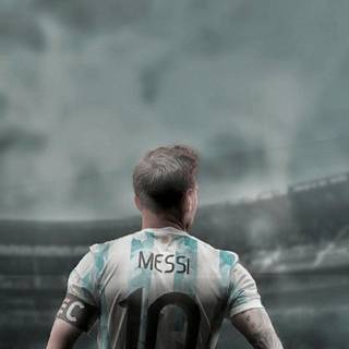 Lionel Messi World Cup wallpaper