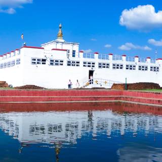 Lumbini wallpaper