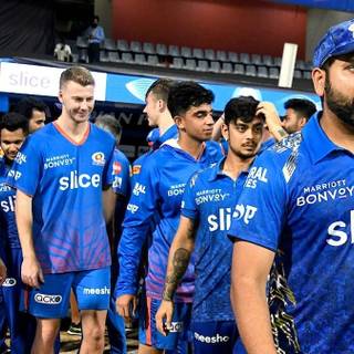 Mumbai Indians 2023 team wallpaper