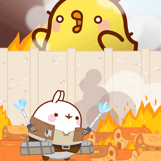 Molang wallpaper