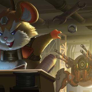 Wrecking Ball Overwatch wallpaper