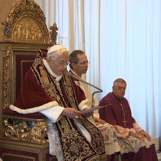 Pope Benedict XVI wallpaper