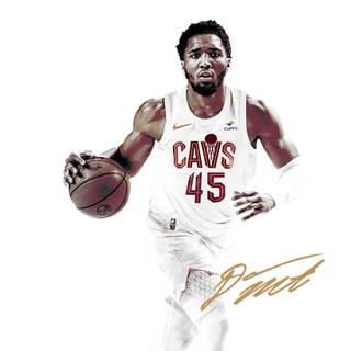 Donovan Mitchell Cavs wallpaper