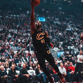 Donovan Mitchell Cavs wallpaper