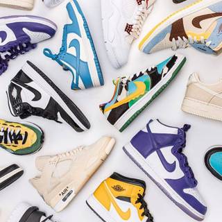 Preppy Nike Blazers wallpaper