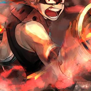 Bakugo 4k wallpaper