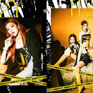 Itzy Mafia In The Morning wallpaper