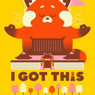 Red Disney wallpaper