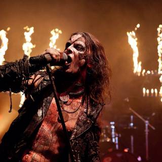 Metal concert wallpaper