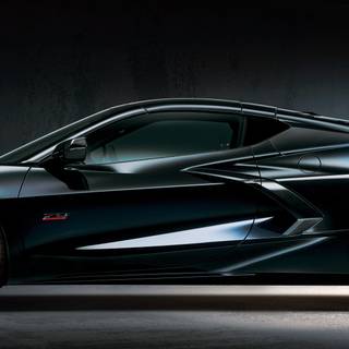 Car Corvett 2023 wallpaper