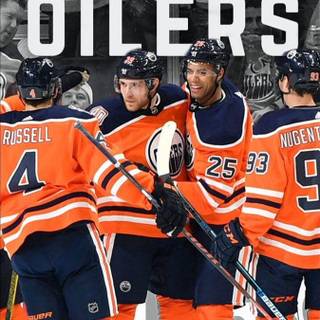 Edmonton Oilers iPhone wallpaper