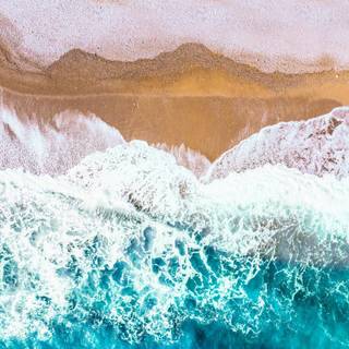 Ocean tides wallpaper