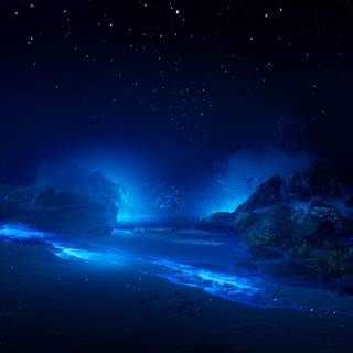 Ocean tides wallpaper