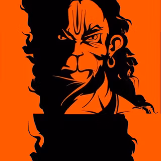 Hanuman Ji angry wallpaper