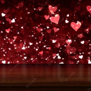 Valentines minimal desktop wallpaper