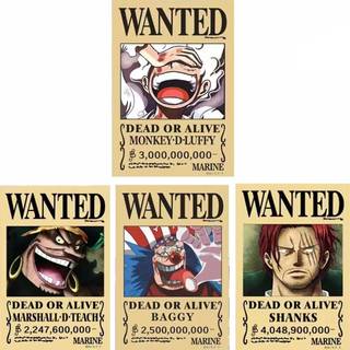 Shanks wanted poster wallpaper