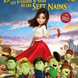 Red Shoes and The 7 Dwarfs wallpaper