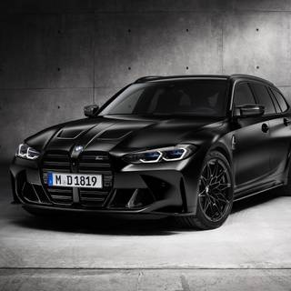 BMW M3 Competition Touring wallpaper
