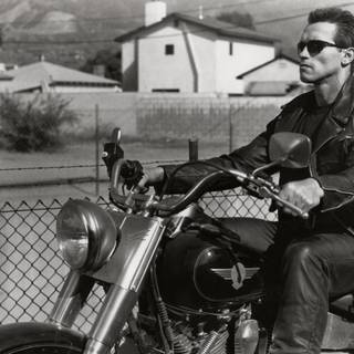 Terminator characters desktop wallpaper