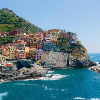 Manarola Cinque Terre Italy wallpaper