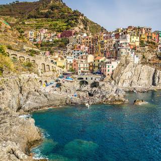 Manarola Cinque Terre Italy wallpaper