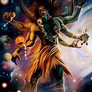 Shiva universe wallpaper