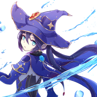 Mona Megistus wallpaper