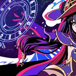 Mona Megistus wallpaper