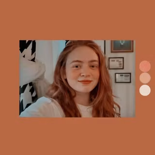 Sadie Sink aesthetic wallpaper