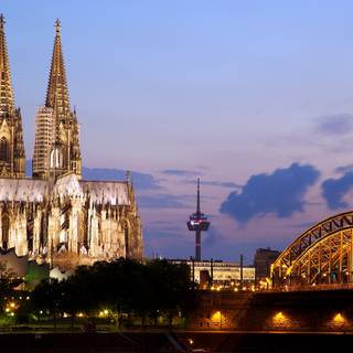 Cologne Cathedral wallpaper