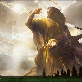 God of sun wallpaper