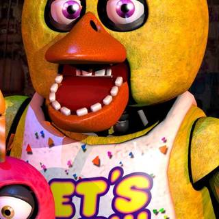 Chica the chicken wallpaper