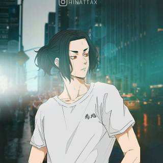 Baji and Draken wallpaper