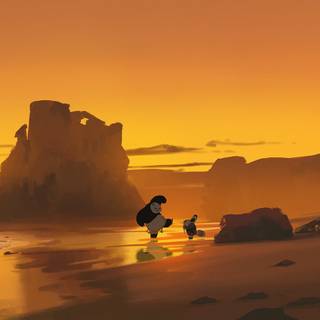 Kung Fu Panda landscape wallpaper