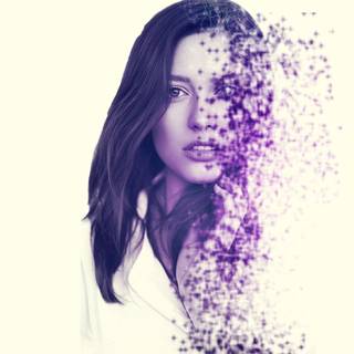 People face wallpaper