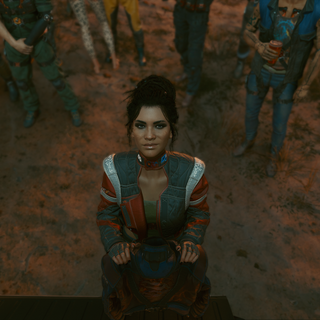 Cyberpunk Panam wallpaper