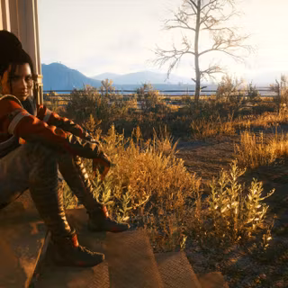 Cyberpunk Panam wallpaper