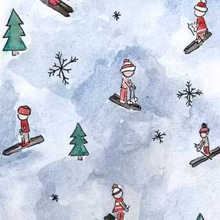 Up close winter wallpaper