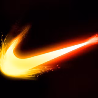 Cool Nike logo wallpaper