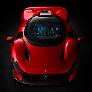 Ferrari Daytona SP3 wallpaper