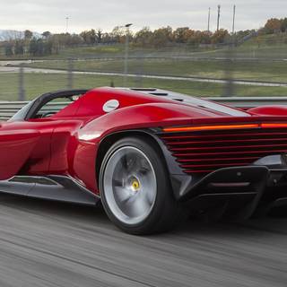 Ferrari Daytona SP3 wallpaper