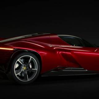 Ferrari Daytona SP3 wallpaper