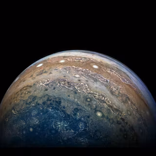 Jupiter 4k wallpaper