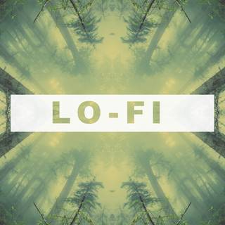 Lofi forest wallpaper
