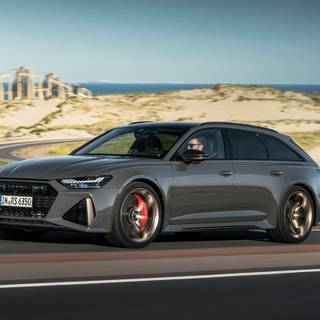 Audi Rs6 2023 wallpaper