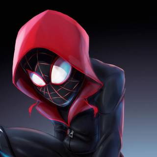 Miles Morales 2023 wallpaper