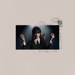 Enid and Wednesday wallpaper