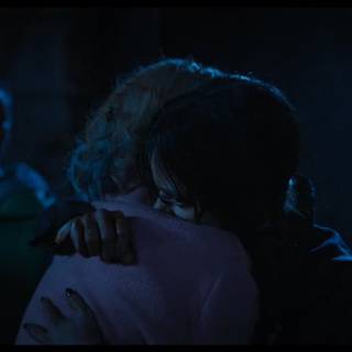 Enid and Wednesday wallpaper