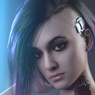 Cyberpunk 2077 Judy wallpaper